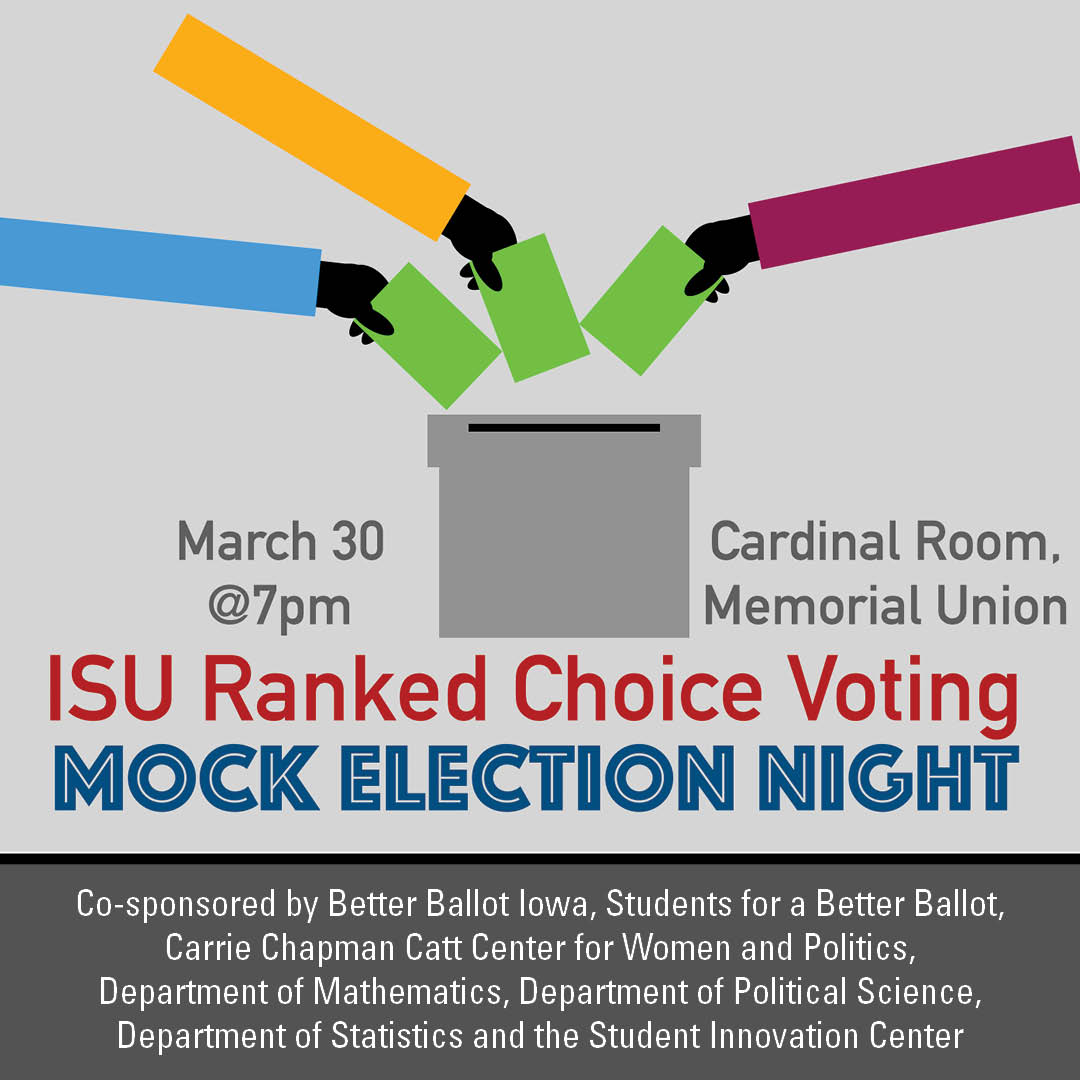 ISU Department of Statistics tweet media