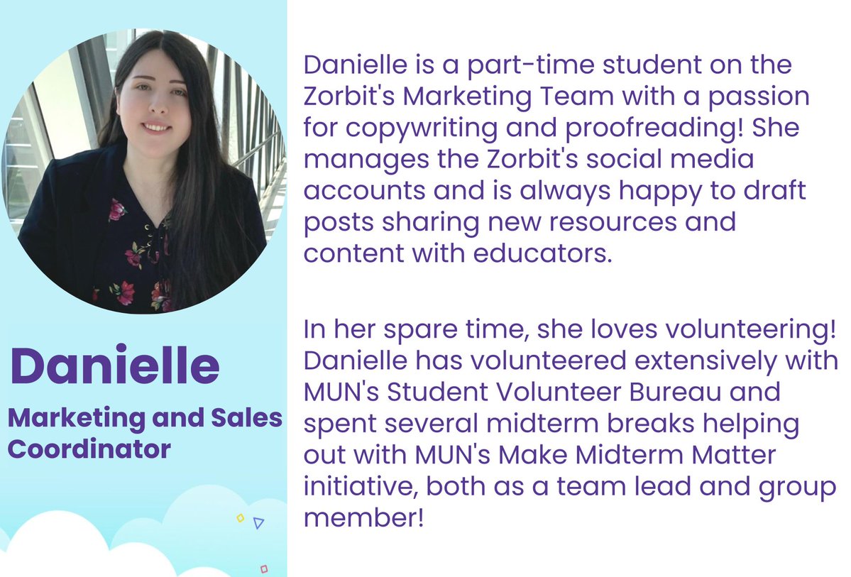 ZorbitsMath's tweet photo. Happy International Women's Day to all the women who make the world go 'round! To celebrate, we're highlighting some of the amazing women on the Zorbit's Team! Check out these profiles to learn about their impact at work and in their communities. #InternationalWomensDay2022 https://t.co/DlVF5ghOeW