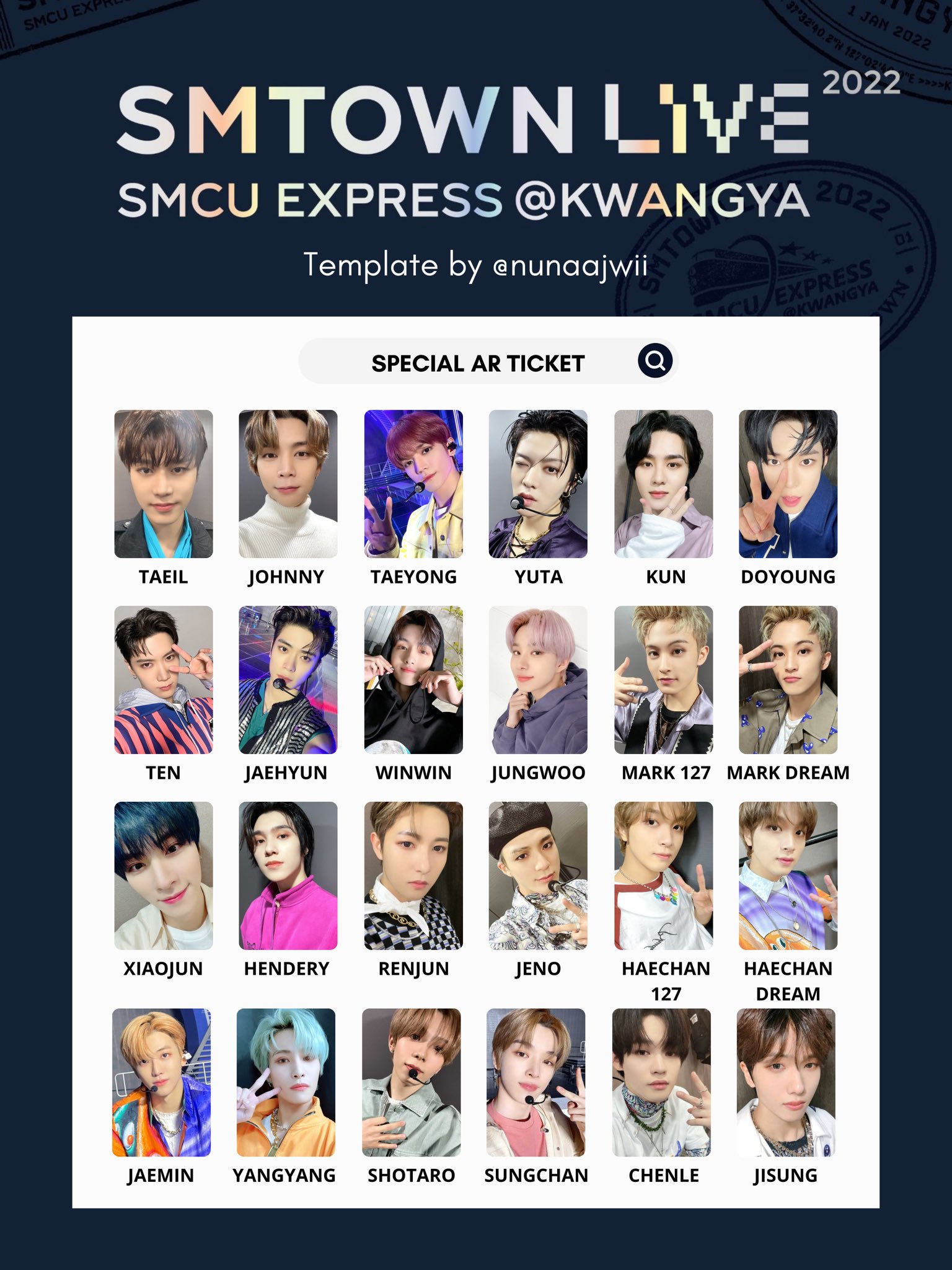 SMCU express マーク トレカ - その他 SMCU express マーク トレカ - その他