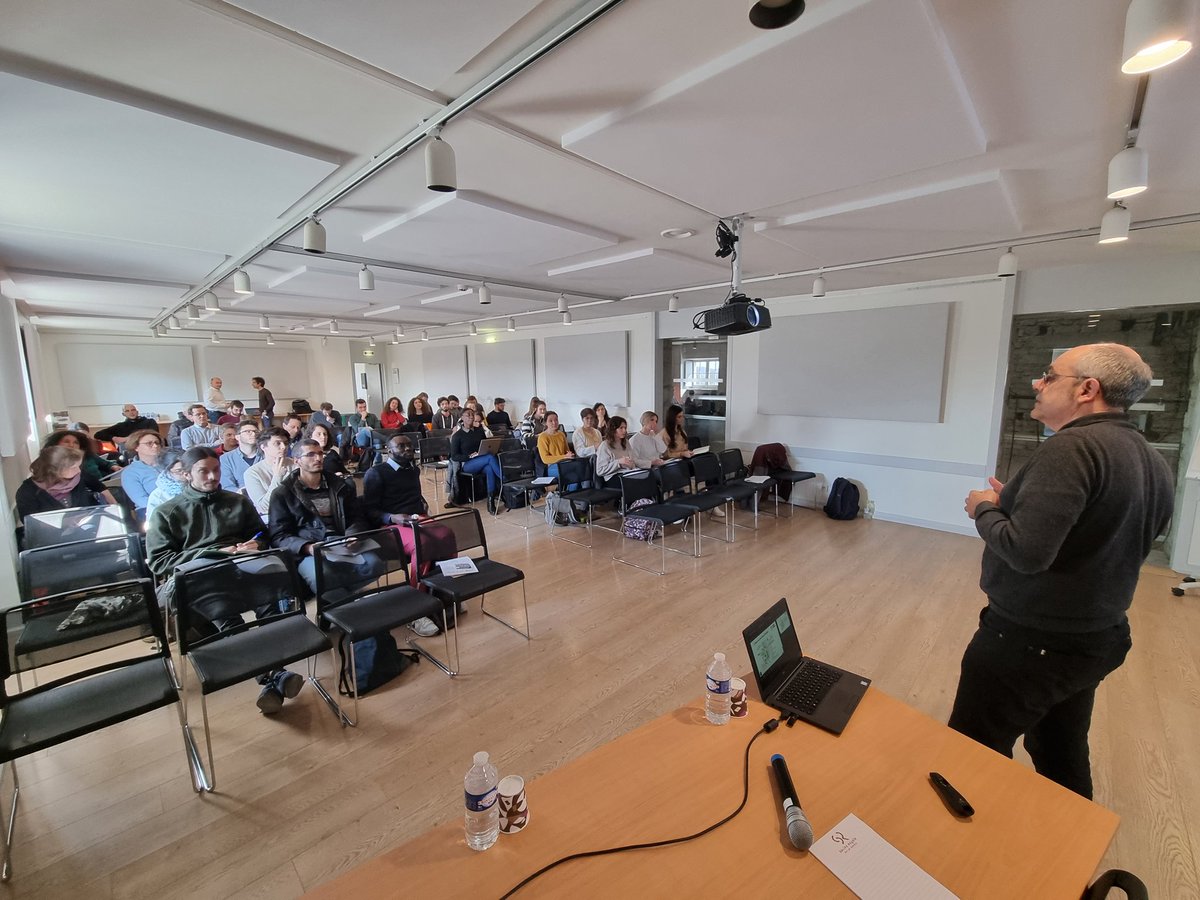 1ère journée de l'école d'hiver des socioecosystemes #SES #RZA #ZAAJ <a href="/ZABrestIroise/">ZA Brest Iroise</a> @INEE_CNRS <a href="/universitereims/">Université de Reims Champagne-Ardenne</a>