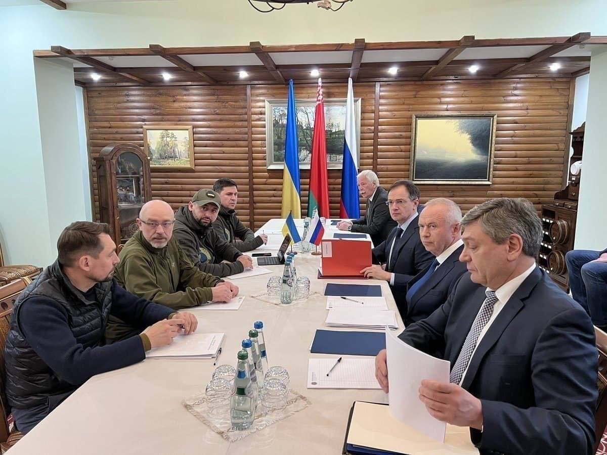 KyivPost on Twitter: "The third round of negotiations has already ...