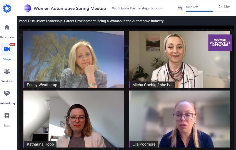 Women Automotive Network tweet media