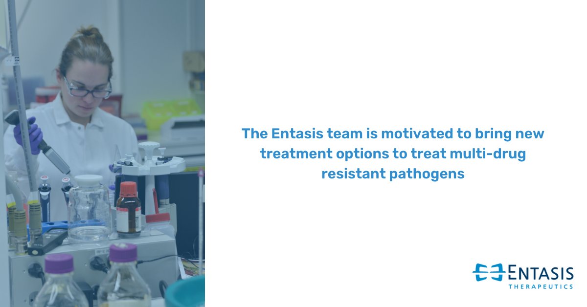 Entasis Therapeutics tweet media