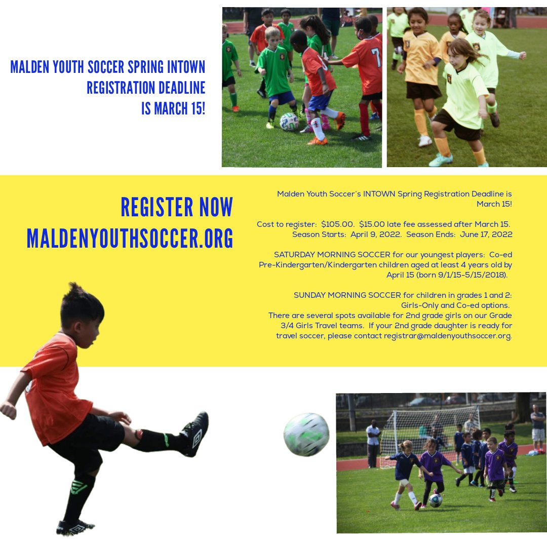 MYS News (@maldenythsoccer) on Twitter photo 