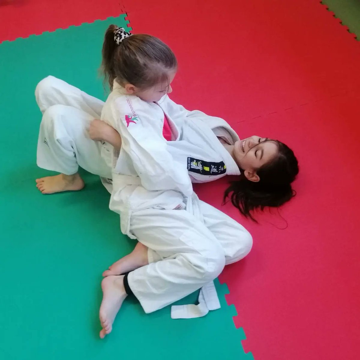 Groep 3 tot en met 6 krijgen zes weken lang schooljudo. Tijdens deze lessen leren ze niet alleen de basis van judo, maar ook grenzen aangeven, samenwerken en andere mooie kanjervaardigheden.