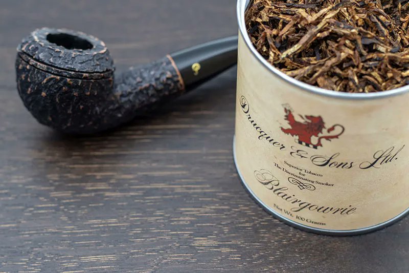on Twitter "When it comes to pipe tobacco, sometimes