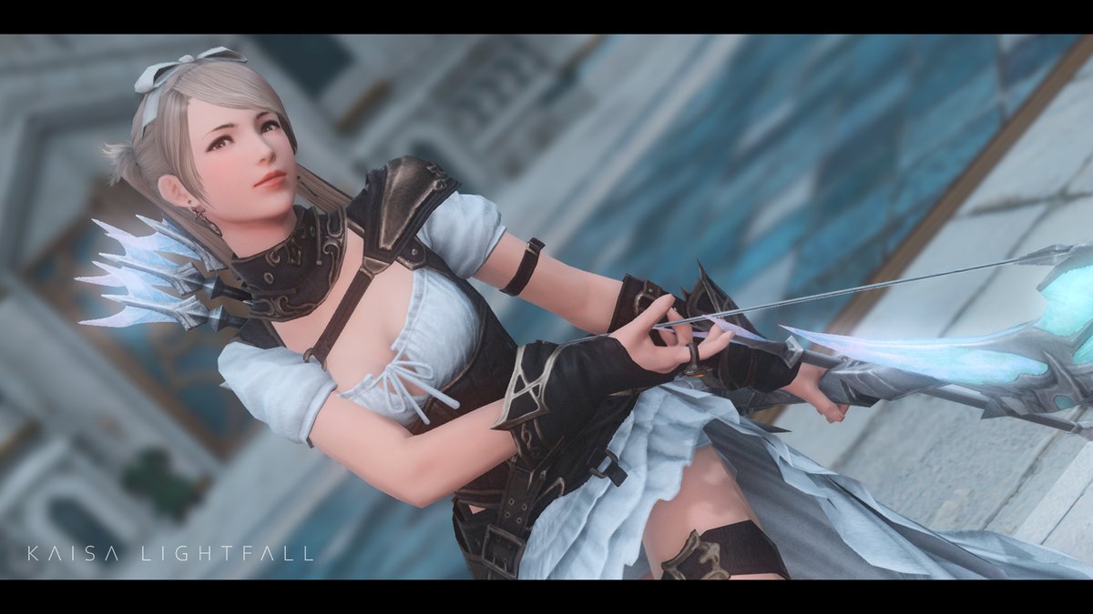 KaisaLightfall's tweet photo. my friends helped me clear hydaelyn ex yesterday!🥳so i made a new glam for kaisa!! 🤗 #FFXIV #FF14 #FFXIVScreenshots #EorzeaPhotos #GPOSERS https://t.co/J9o6bHGS0E