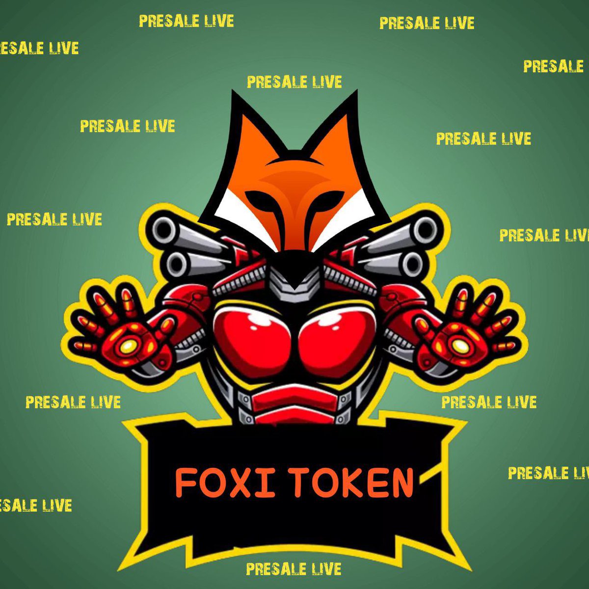 tulioorocha_'s tweet photo. .@FoxiToken 🚀Foxi Token | Doxxed + KYC + Audit | Presale at 6th 17:00 UTC | Join Us NOW!🚀
✅ Audit ✅ KYC 
✅ 4% Rewards For Holder 

🚀Presale 🚀
OnlyThis Link: https://t.co/Wo0SeCOysX

More info visit :  
🌍WEB : https://t.co/SZWhZK38Wa 
☎️Telegram: https://t.co/IujeqCh6dE https://t.co/GSuIyR1eKZ