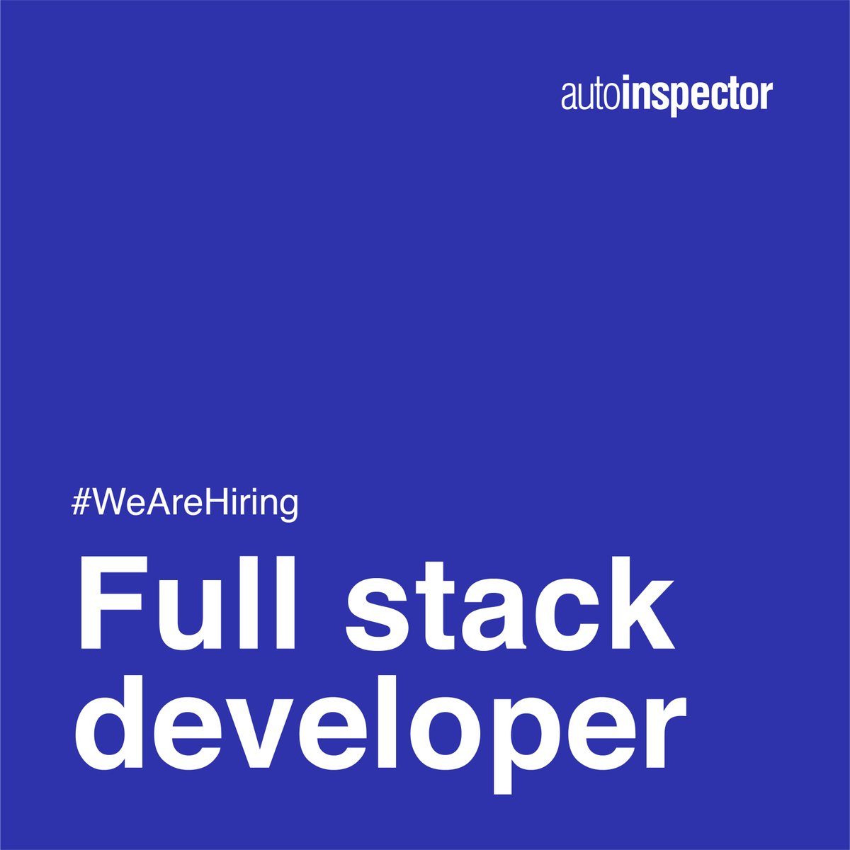 autoinspectorok's tweet photo. Job opportunity at @autoinspector!

https://t.co/hsRaR8s5EC https://t.co/GZXbOnoq08