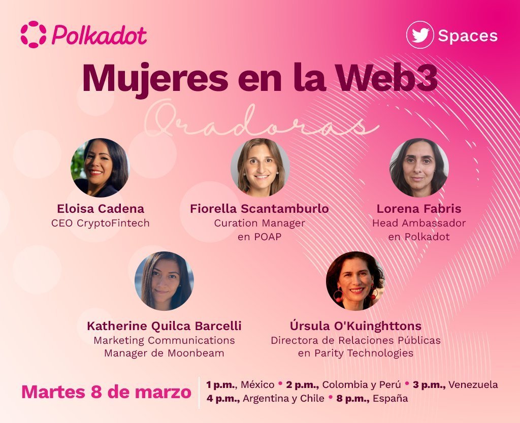 Polkadot en Español tweet media