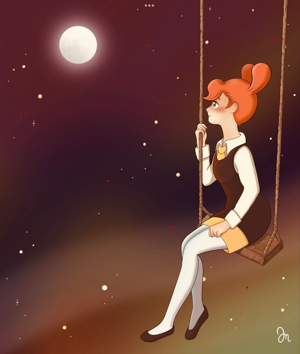 Orajuma's tweet photo. Petit fanart de "Space Boy" de @stephenmccranie 🚀✨
#ArtistOnTwitter #Procreate #MondayMood https://t.co/SoqOftvqk5