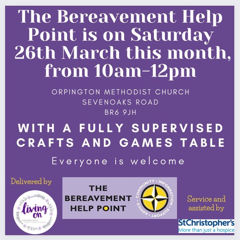 LivingOn00's tweet photo. Our help point this month will be dedicated to Mother’s Day 💜 with activities for the children to enjoy and a listening ear for the adults, please come and remember/celebrate our lovely mums 🤍 #helppoint #livingon #mothersday #remembering #thankyoumum https://t.co/yqgBBW9Ydw