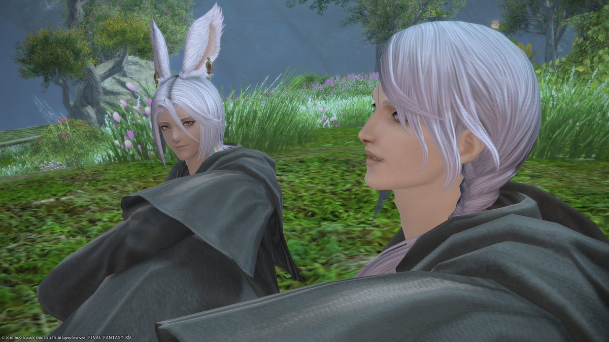 ItsLikeInstinct's tweet photo. Because I felt the strong need to show him-
This is my Hythlo on Light and I love him 💜 T^T
Bonus: Double Hythlo in Elpis~
#Hythlodaeus #LightDataCenter #Twintania #FINALFANTASYXIVOnline #FINALFANTASYXV #FFXIVScreenshots #Viera https://t.co/Zk208iMiYP