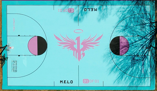 To celebrate the city of Charlotte and give back to the community, PUMA & @MELOD1P partnered to refurbish two courts at L.C. Coleman Neighborhood Park. The courts feature LaMelo’s signature wings, “1 of 1”designs, & are inspired by the MB.01 Queen City and Buzz City silhouettes.