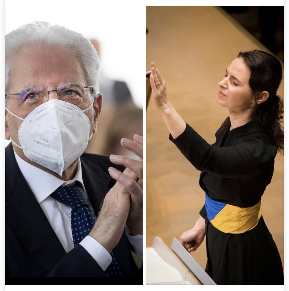 Orgogliosi di annunciare che, in occasione della cerimonia organizzata nella Giornata Internazionale dei diritti della Donna, la nostra Direttrice musicale <a href="/LynivOksana/">Oksana Lyniv</a> sarà ospite del Palazzo del Quirinale alla presenza del Presidente della Repubblica Sergio Mattatella.🇺🇦🇮🇹