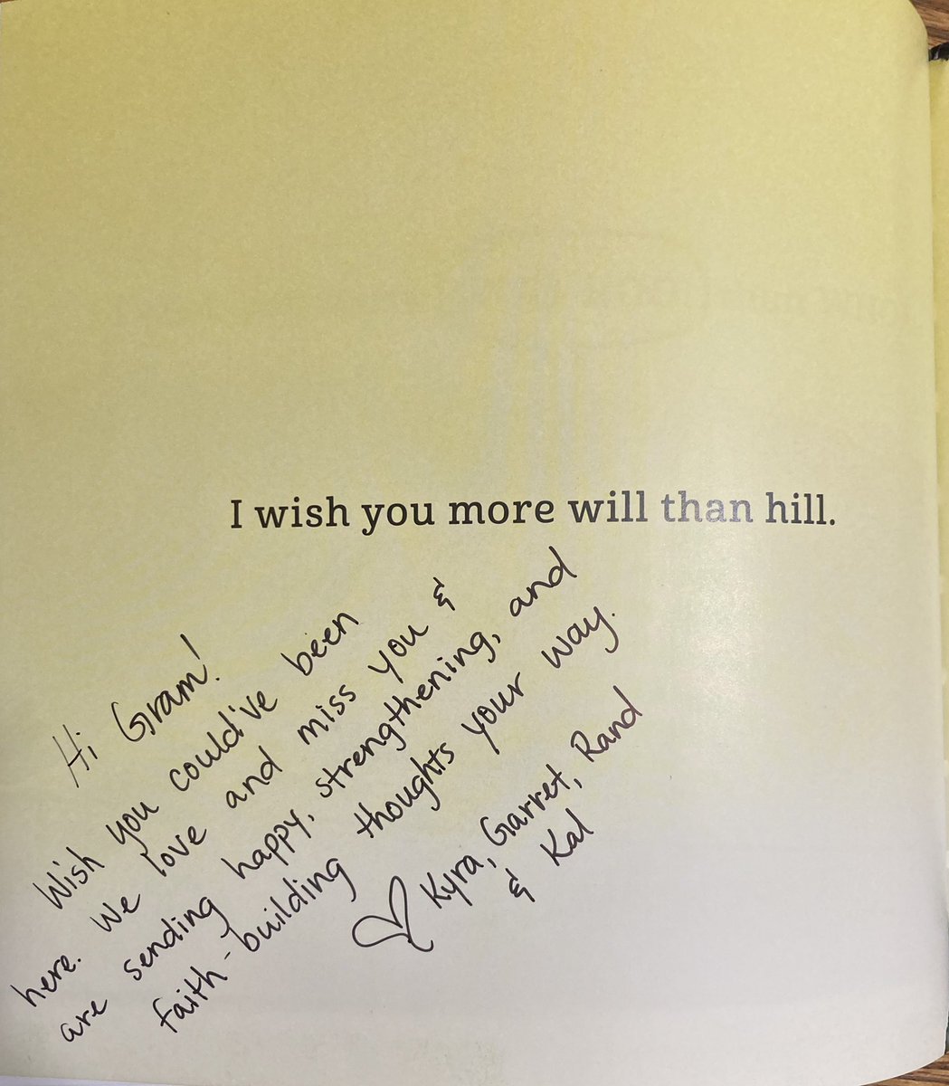 Please retweet. Hoping to reunite this book with Earletta’s family so they can read it to her great grandkids. #kidlit 
I didn’t notice the sentimental signings when I bought it. Whoever donated it probably didn’t either.