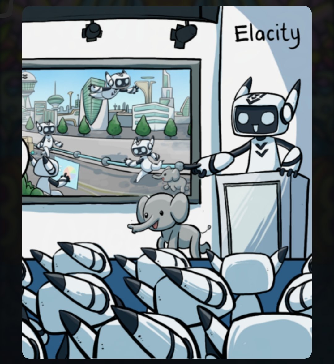 theaaronrose96's tweet photo. Let's be honest: #Web3NeedsElastos
Decentralized IDs, Decentralized Storage, Operates on it's own OS, tons of DAPPS like #glidefinance #elkfinance #elacity #silverstarter #profile #feeds, merge mined with #btc, guided by an elected #CyberRepublic, and (1/2) https://t.co/DKqxfpZGkm