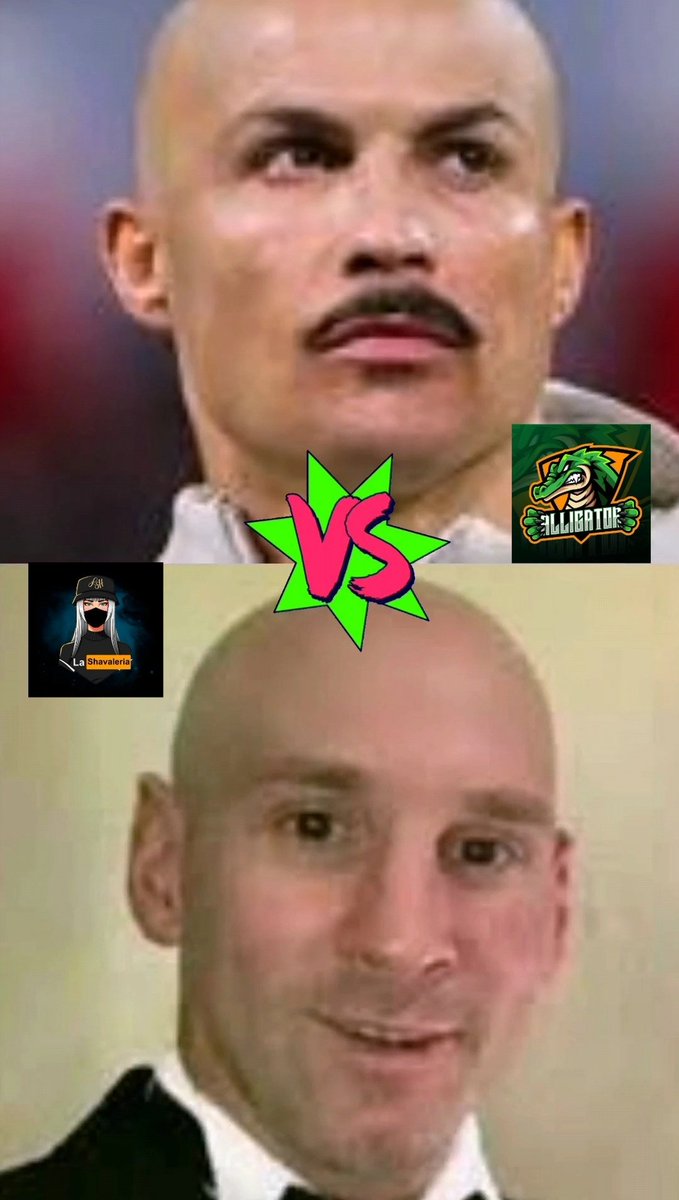 Derbi de calvos vs @AlligatorImpact
#BaldDay 👨‍🦲👨‍🦲👨‍🦲