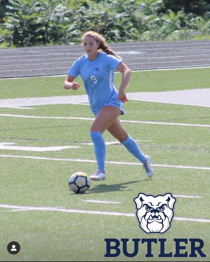 Congratulations to Norah Jacomen (2023) U17 ECNL on her commitment to Butler University!