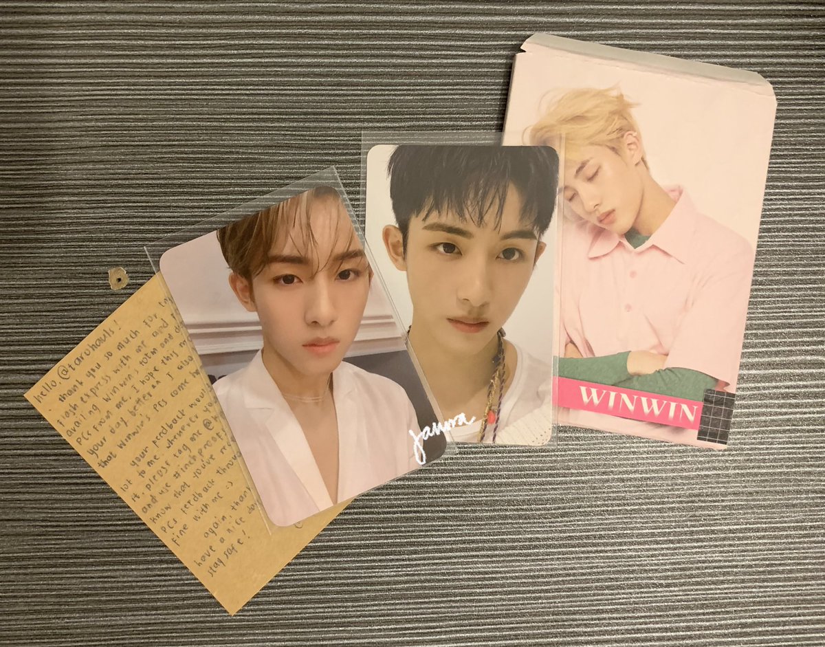 tarohauls's tweet photo. 『 💌 — #jannareceives ! 』

hello @kpoppedinch !! winwin arrived safely naman po hehe tysm for the smooth and fast transaction!! ‘til the next one <3

#inchproofs https://t.co/PUzuXy7qF1