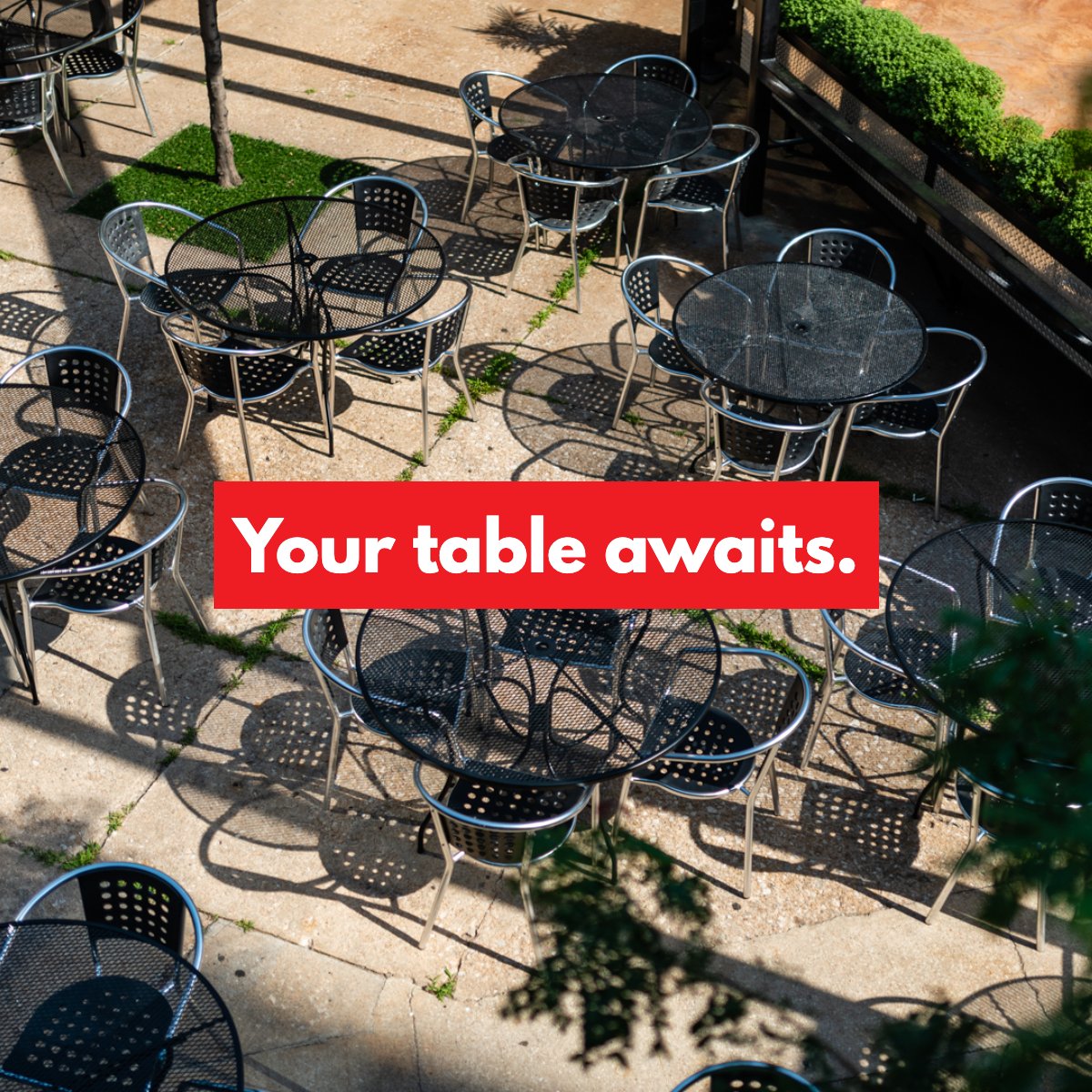 Stop by Pumphouse today! Whether you're dining with a friend or a party of six, we've got space for you to enjoy great food and drinks.