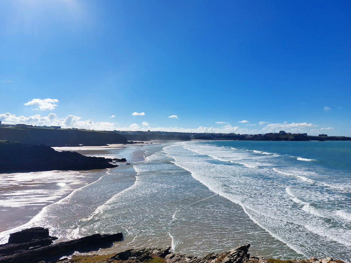 oldbarncornwall's tweet photo. A 'New Week' and we are in 'Newquay'! Now if this doesn't motivate you through Monday we don't know what will! 🌊🏖💛💙
Photo Tasha Smith 

#cornwall #northcoast #mondaymotivation https://t.co/rOWckhU26a