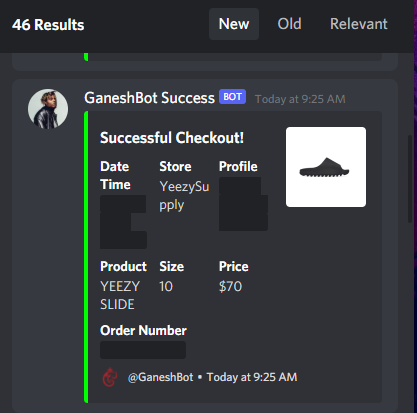 mgreegg's tweet photo. 46 Onyx Slides 🐘👑

@GaneshBot
@GaneshCooked

Server: @HypeServersio
Proxies: @HypeProxiesio https://t.co/AYdzVOAjuC