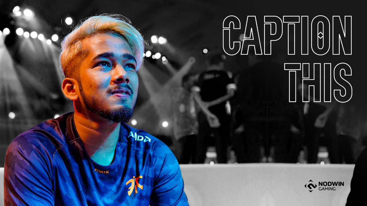 NodwinGaming's tweet photo. Time to revenge the Monday Blues in style through some epic & funny captions💯👇 #Throwback to a picture-worthy pose from PMCO Fall Split 2019🍗👑
#captionthis #scout #pmco #fallsplit #memories #pmco2019 #mondaymood #nodwingaming #esports https://t.co/XEF750CT8b