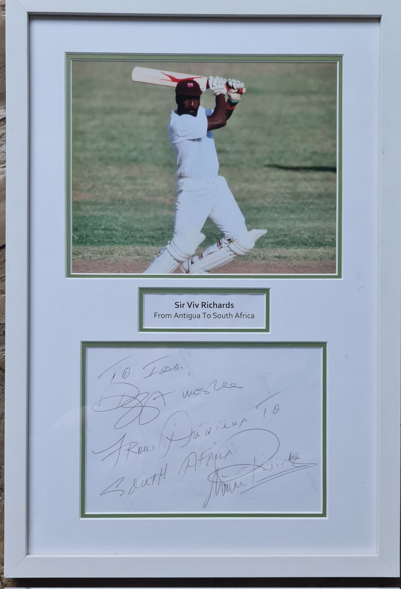 Ian Utermohlen (@utes_ian) on Twitter photo Congrats on your 70th birthday <a href="/ivivianrichards/">Sir Vivian Richards</a> wishing you much health and success for the next decade, from South Africa🇿🇦 to Antigua🇦🇬🙏🏿 #HB2U Congrats on your 70th birthday <a href="/ivivianrichards/">Sir Vivian Richards</a> wishing you much health and success for the next decade, from South Africa🇿🇦 to Antigua🇦🇬🙏🏿 #HB2U