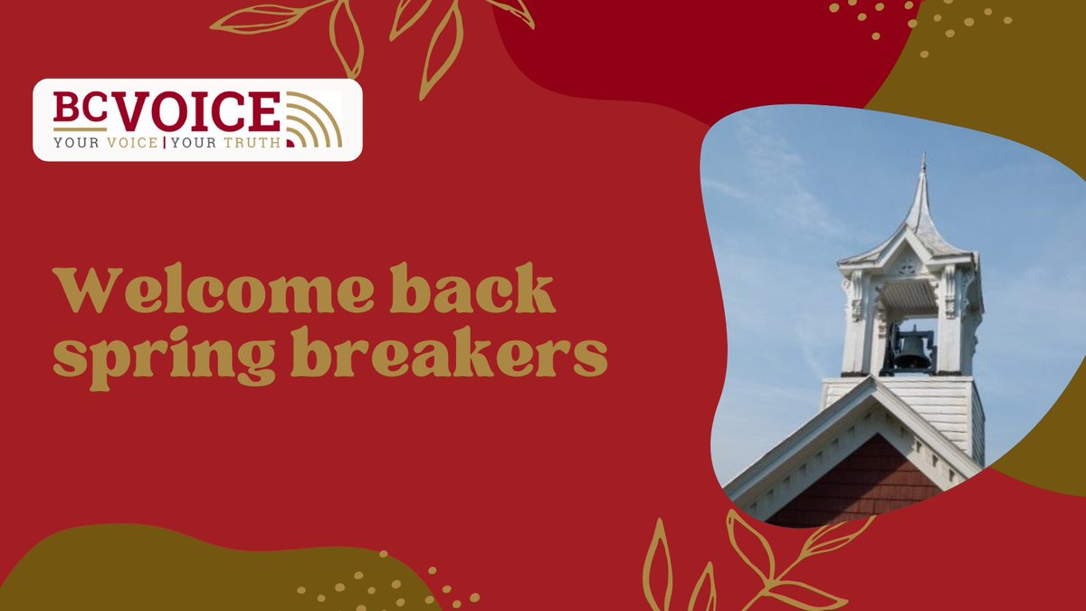 As we welcome back all the spring breakers, students , faculty and staff  remember to check out Bcvoice.org for new and exciting updates around our community ! 

Bcvoice will host of a lot fun things the rest of the semester you that wouldn’t want to miss out on !
