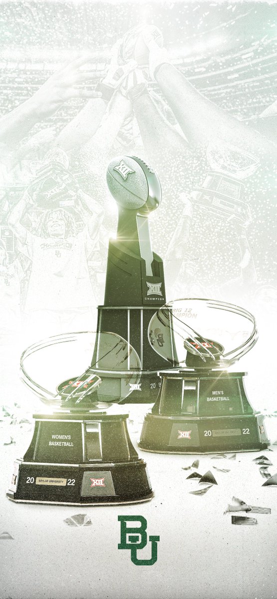 BaylorAthletics's tweet photo. We couldn't wait until Wednesday to drop this sweet wallpaper 🔥🔥🔥

Now flex on your non-Baylor co-workers 😎

#SicEm https://t.co/kvHj8K27sc