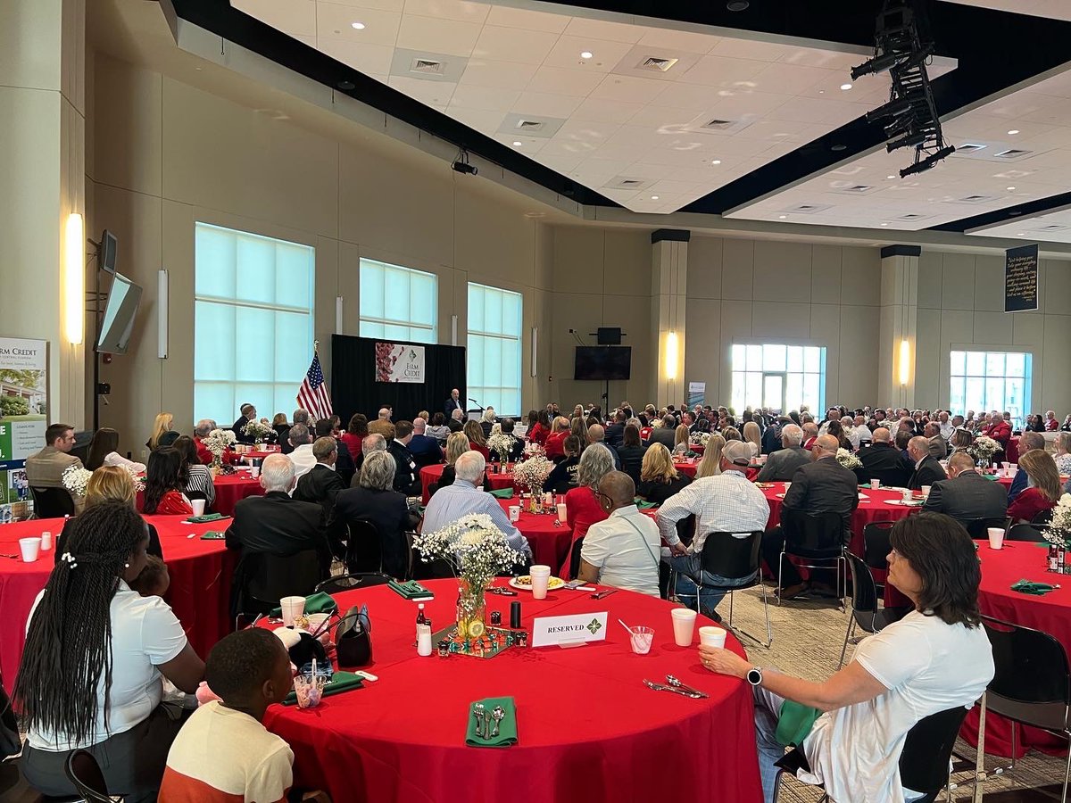 We hosted the Strawberry Salute Breakfast this morning to celebrate the Strawberry Festival and the hardworking, innovative Florida strawberry producers. A special thank you to Senator Danny Burgess for speaking this morning! #strawberrygrowers