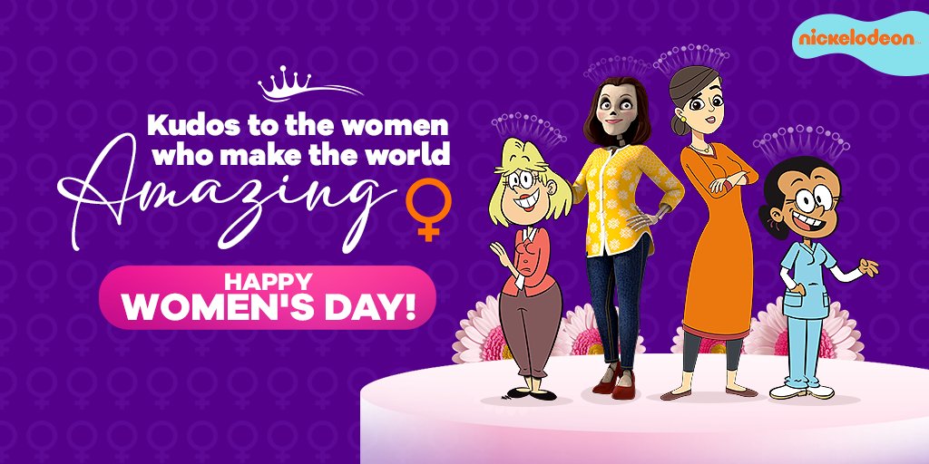 NickHDplus's tweet photo. Tag those amazing women below! #HappyWomensDayπ
#InternationalWomensDay #MrsSuri #MariaCasagrande #RitaLoud #NickIndia #Nickelodeon https://t.co/xv1XnrIErF