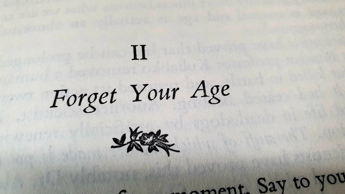 The_PBS's tweet photo. The book we have all been waiting for was published back in the 1950s it transpires... "Look Younger, Live Longer" by Gayelord Hauser ...
#RefuseToBeTired
#ForgetYourAge https://t.co/sgRsgrndeH