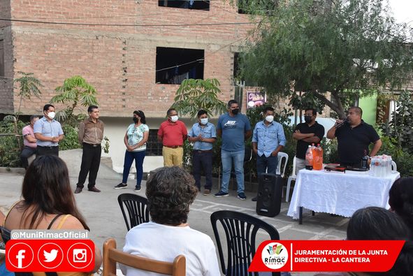 Municipalidad Rímac tweet media