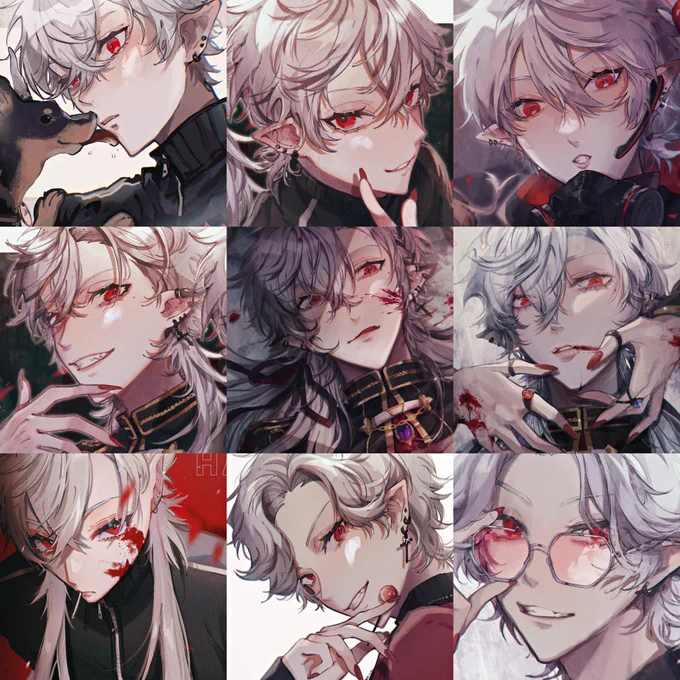 4周年🥳!!
#KuzuArt #葛葉4周年 