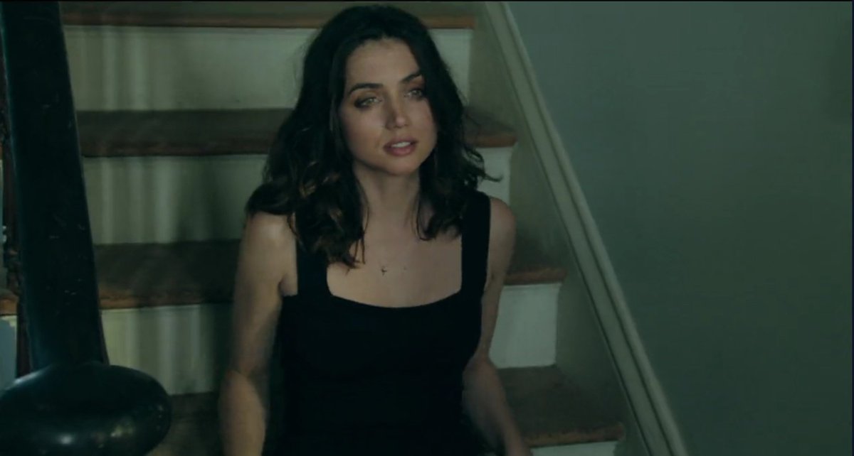 incepthion's tweet photo. ana de armas the only reason i'll watch the movie <3 https://t.co/NNdDVeJDUW