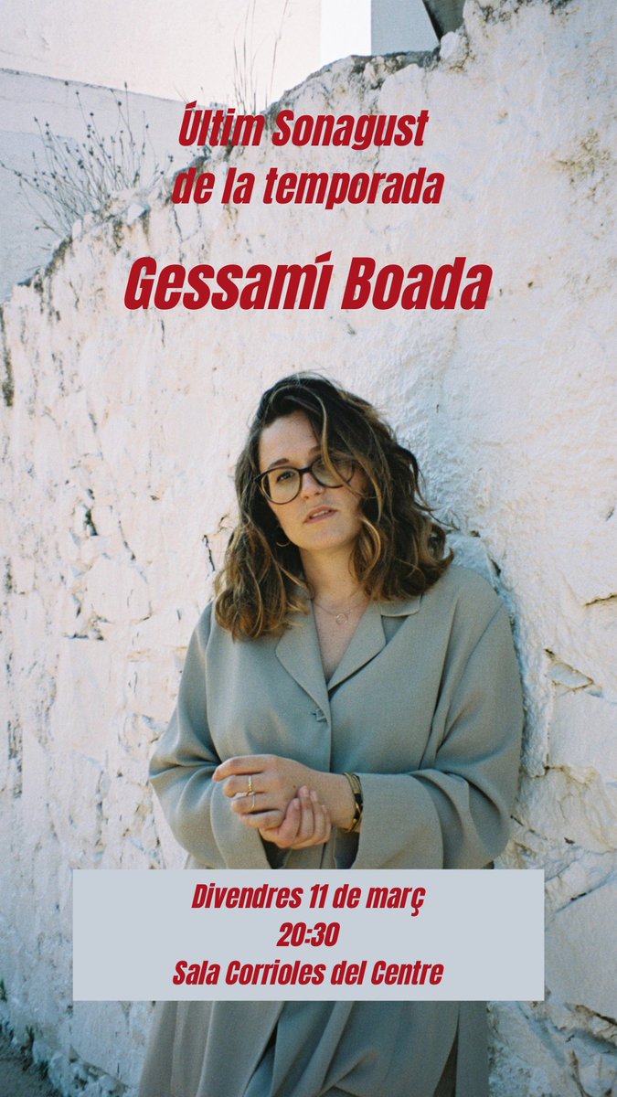 Una veu entre poques. ✨

Us hi esperem a totxs! 

Entrades disponibles a:
entrapolis.com/entradas/cicle…