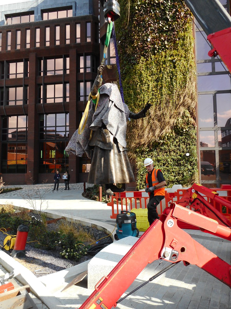 christine charlesworth (@christinesculpt) on Twitter photo Exciting day setting Dame Ethel Smyth on site ready for unveiling tomorrow. <a href="/AphraStatue/">A is for Aphra</a> <a href="/PSSAtweets/">Public Statues and Sculpture Association</a> <a href="/SurreyArt/">Surrey Artists 💙💛</a> <a href="/GuildfordArt/">guildfordartsociety</a> <a href="/PublicArt_UK/">Public Art UK</a> Exciting day setting Dame Ethel Smyth on site ready for unveiling tomorrow. <a href="/AphraStatue/">A is for Aphra</a> <a href="/PSSAtweets/">Public Statues and Sculpture Association</a> <a href="/SurreyArt/">Surrey Artists 💙💛</a> <a href="/GuildfordArt/">guildfordartsociety</a> <a href="/PublicArt_UK/">Public Art UK</a>