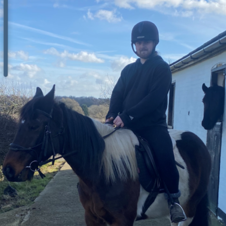 reptonCT's tweet photo. Welcome to Connor! 👋
Connor has joined the team as Facilities Assistant through the Governments Kickstart Scheme
Connor loves horses and has two reptiles 🐴 🏇 🦎 🐊
If you see him around the centre, say hello! https://t.co/eMfEMlu9o4