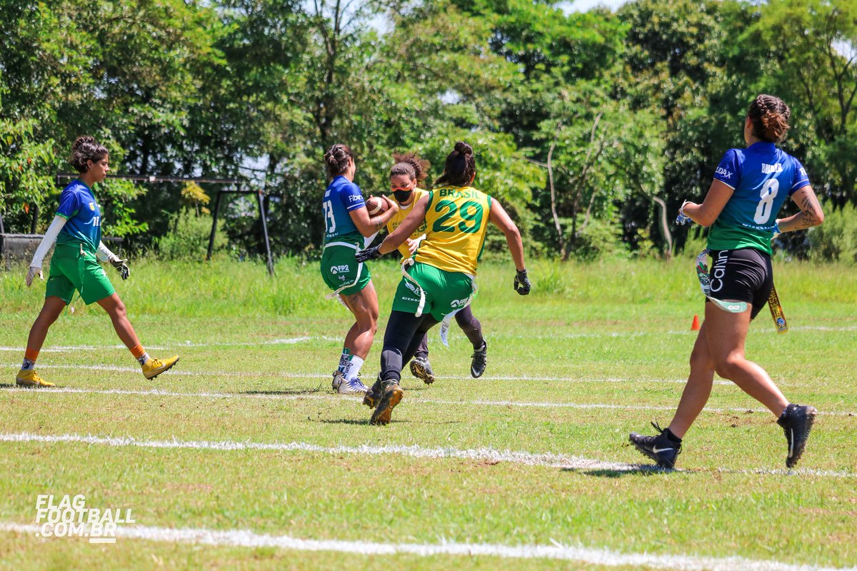 oficial_cbfa's tweet photo. Confira imagens de mais um Training Camp da Seleção Brasileira Feminina de Flag Football!
Créditos: Grasiela Gonzaga (Flag Football Brasil)
#CBFA #CBFAMaisForte #FABR #FlagFootball https://t.co/saVsoL0Piq