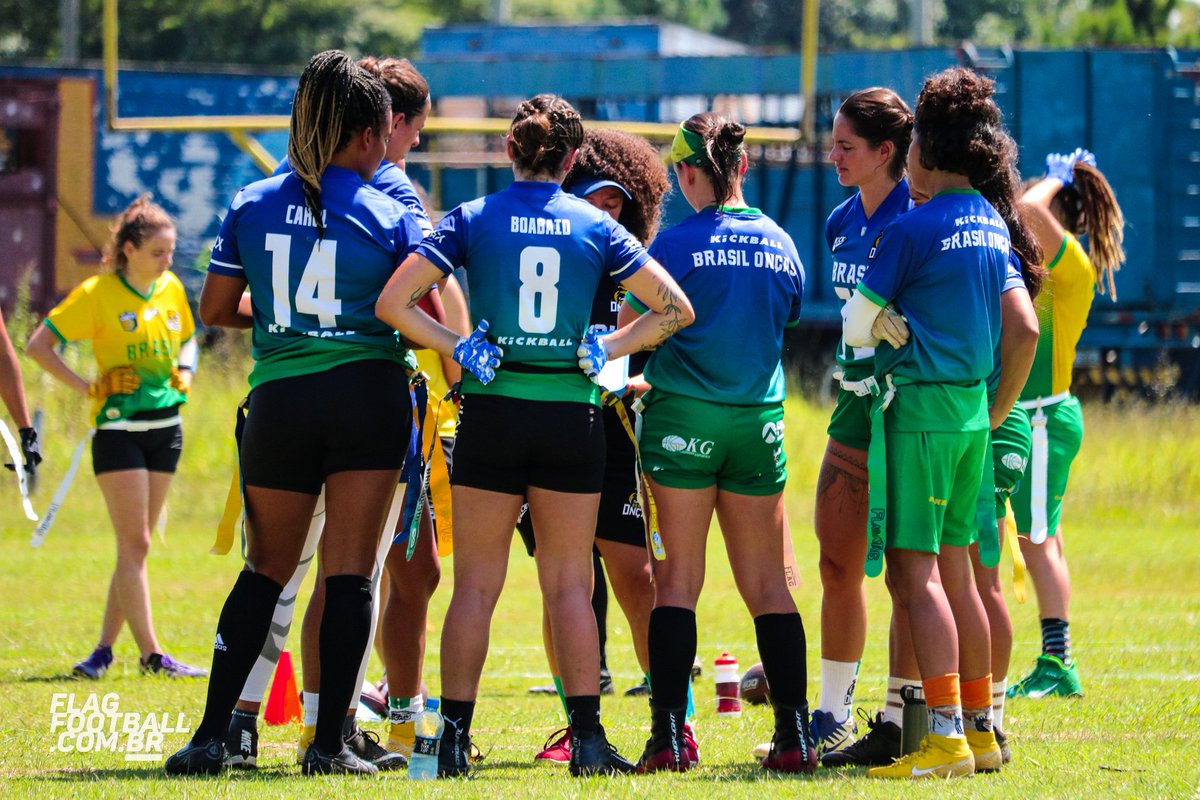oficial_cbfa's tweet photo. Confira imagens de mais um Training Camp da Seleção Brasileira Feminina de Flag Football!
Créditos: Grasiela Gonzaga (Flag Football Brasil)
#CBFA #CBFAMaisForte #FABR #FlagFootball https://t.co/saVsoL0Piq
