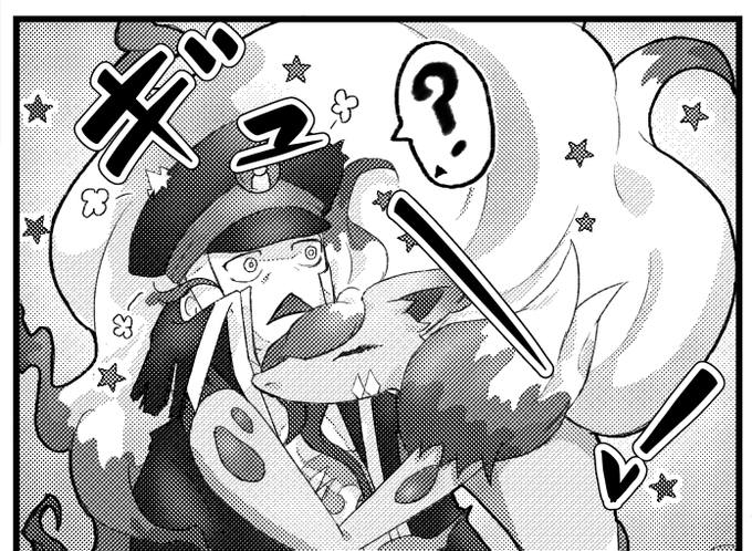 これはヒスイゾロアークにめちゃめちゃハグされてるノボリ 