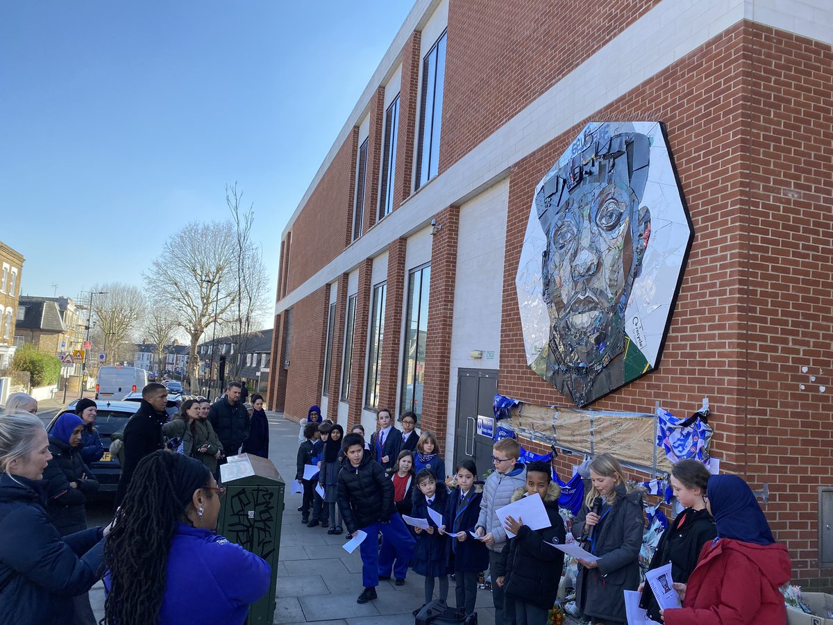 ArkPriory's tweet photo. They reflected how he showed our school values of explore,endeavour and excel, and how they would never give up working hard to achieve their goals. #ripjamaledwards https://t.co/mEJvrKLhek