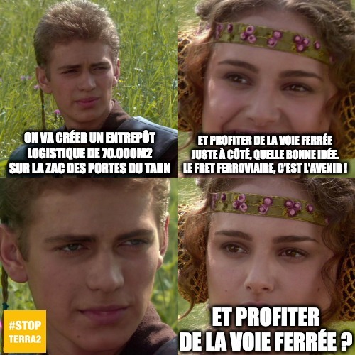 MemesDeST2's tweet photo. #StopTERRA2 #Memes #AnakinPadme https://t.co/YodTBLZGGA