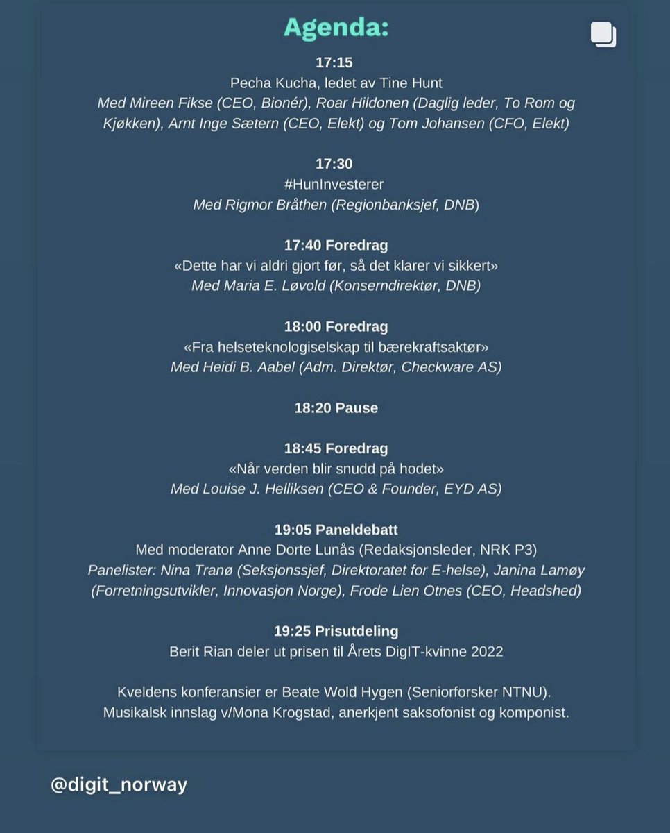 DigIT Norway tweet media