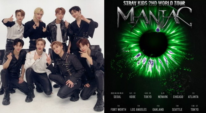 portalR7's tweet photo. Sensação do K-Pop, Stray Kids anuncia turnê mundial e fãs do Brasil pedem shows no país  

Astros da Coreia do Sul tem, por enquanto, apresentações marcadas no Japão e nos EUA, mas prometem revelar novos locais
https://t.co/awne1B6RvU https://t.co/oxA0kXuCaA