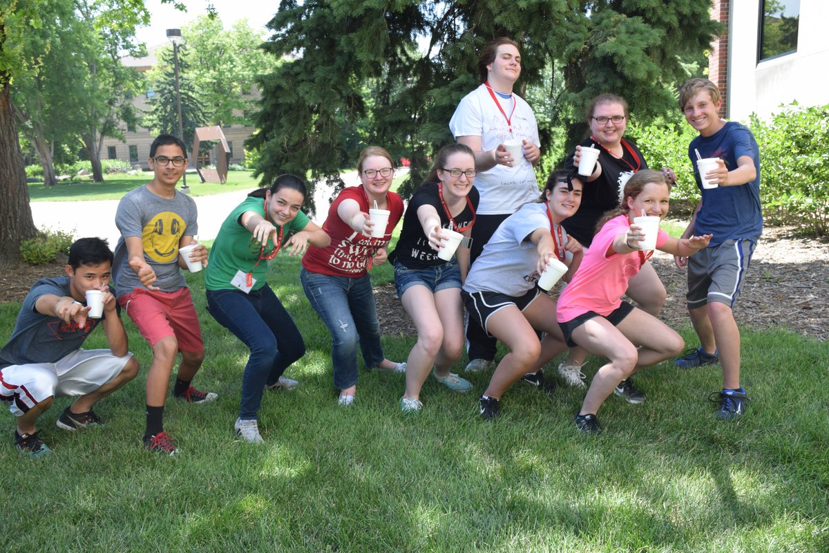 NebraskaEPSCoR's tweet photo. Snow this wk has us dreaming of summer &amp; our #YoungNebraskaScientists #STEM camps across the state. MS/HS students can:

* try out a campus/career
* meet mentors &amp; new friends
* HAVE FUN! 

Need-based scholarships available, thanks to our @NSF funding. 

👉https://t.co/iLkgOqct6y https://t.co/HZn1PfvyKC