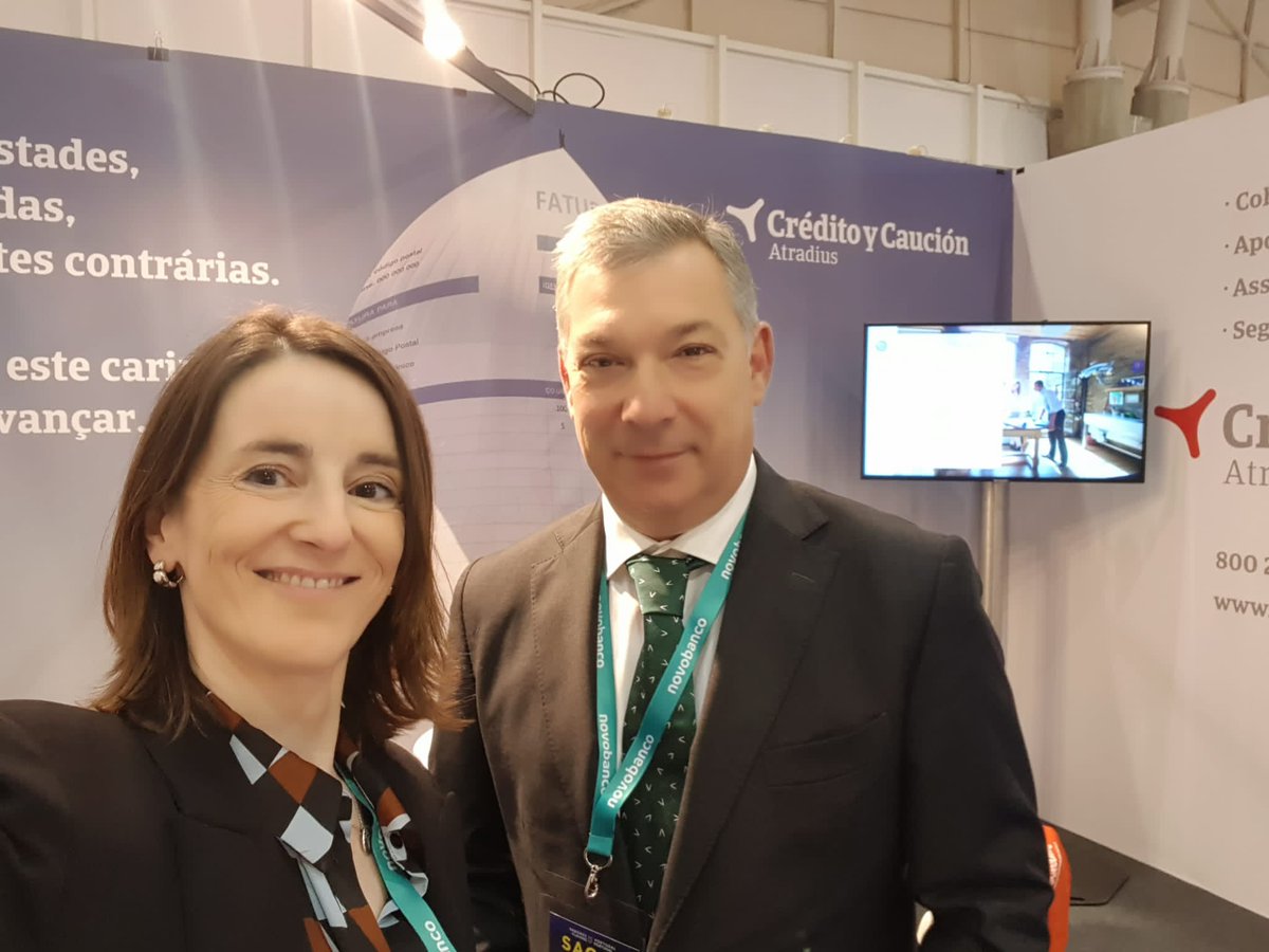 CyCPortugal's tweet photo. Esperamos por si na Sagal Expo Lisboa - Feira de Exportação de Sabores de Portugal, a decorrer na FIL, em Lisboa, de 7 a 9 de março. Saiba como podemos ajudar a proteger o seu negócio, ampliar o seu mercado.
#sagalexpo #CreditoyCaucion #CyCPortugal https://t.co/NnBIni7h6s