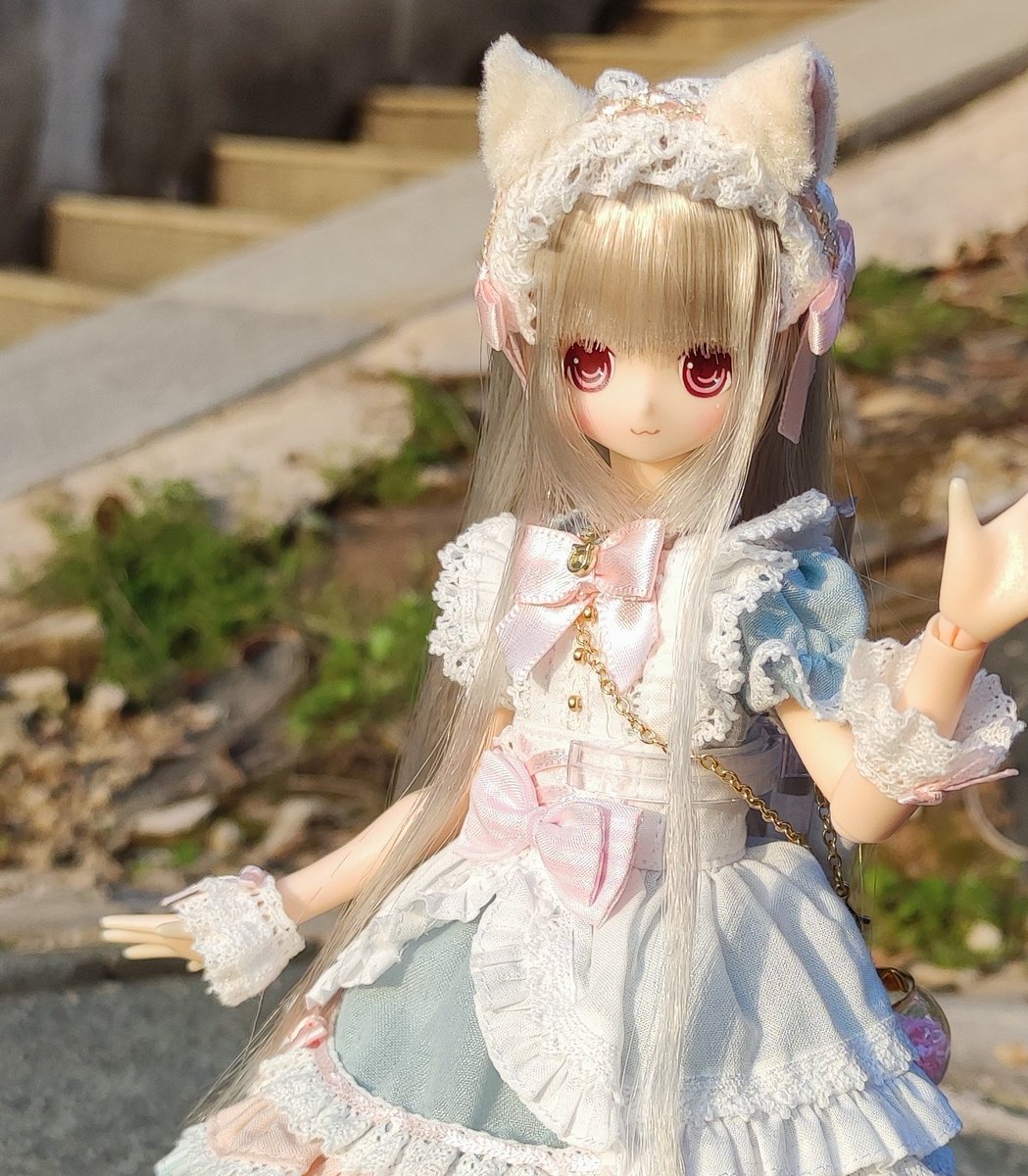Rusty03126269's tweet photo. #azone #chiika 和小花度过的下午( ̄o ̄) . z Z https://t.co/bOEUxAo7YP